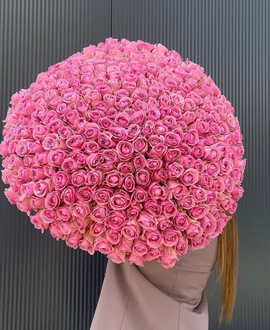 Ramo Hermosa 300 rosas