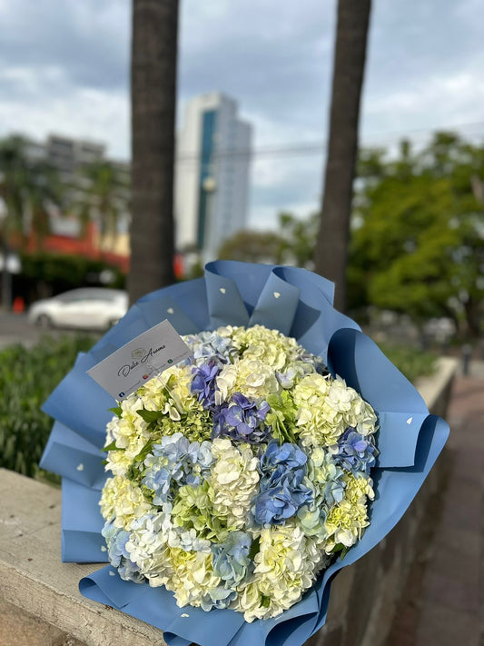 Ramo Hortensia Blue