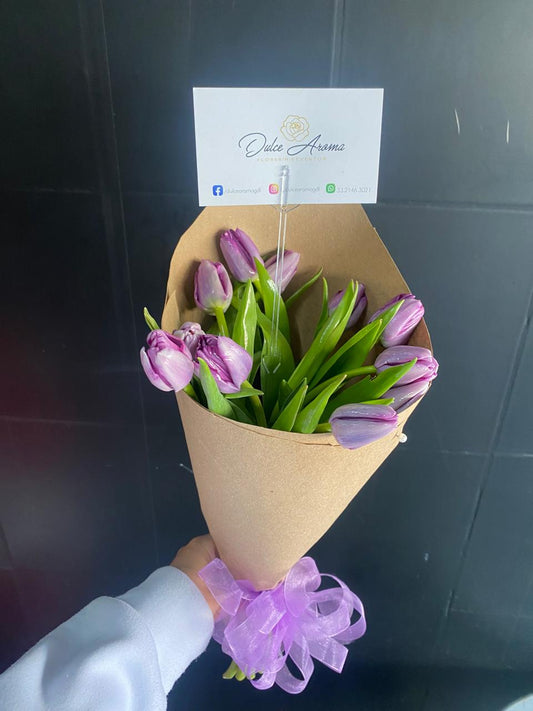 Ramo de tulipanes (10)