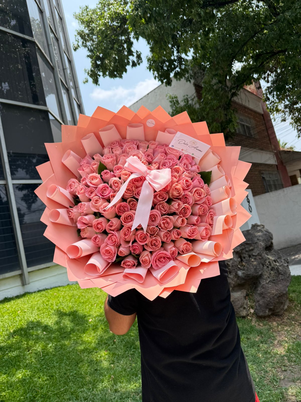 Ramo 100 rosas