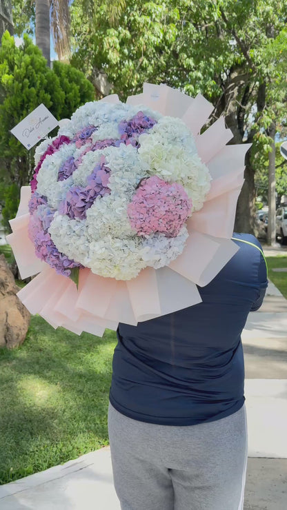 Ramo hortensias