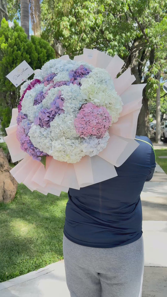 Ramo hortensias
