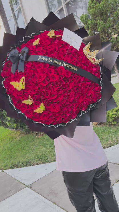 Ramo 300 rosas