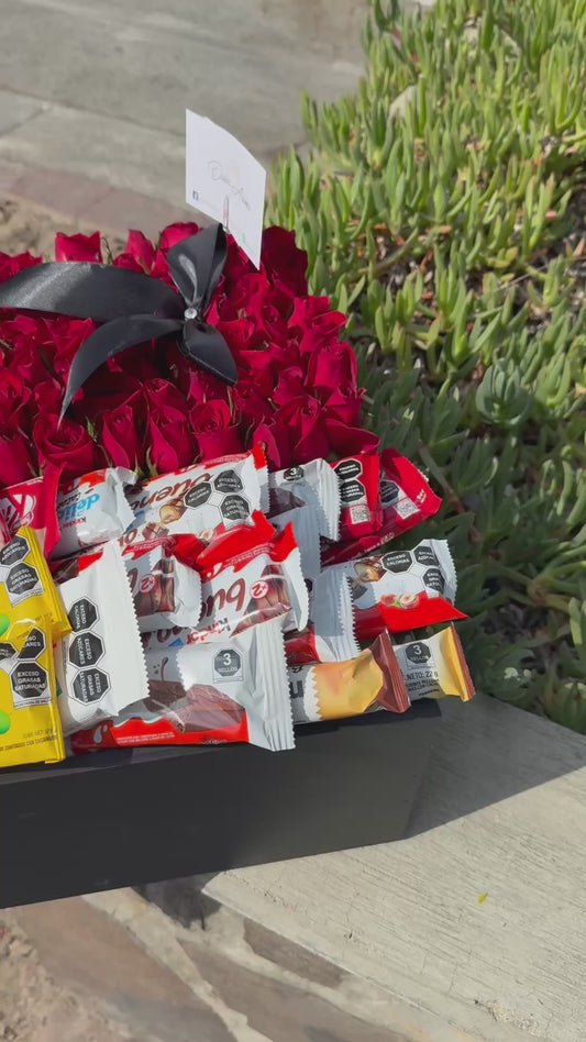 Caja Cuadrada Dulcinea