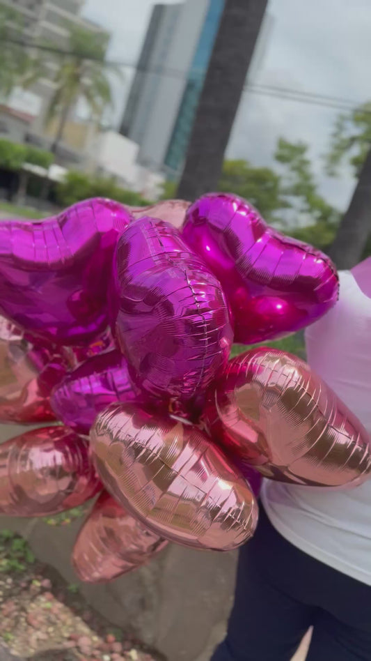 Paquete Corazones Pink