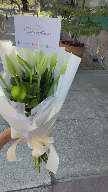 Ramo tulipanes (10)