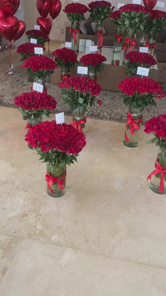 Decoración Enamorados