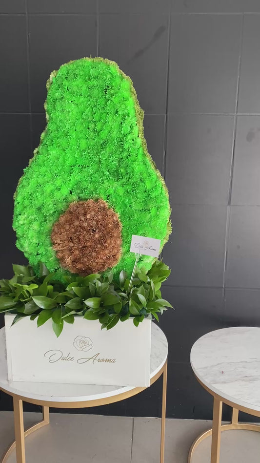 Aguacate Floral