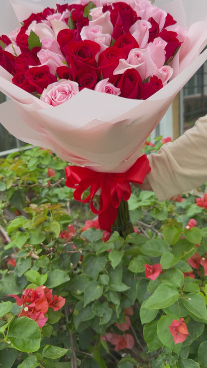 Ramo 50 rosas