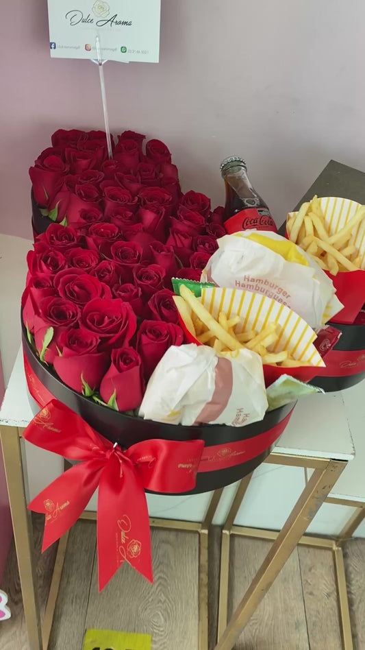 Mickey rosas y McDonald´s chico
