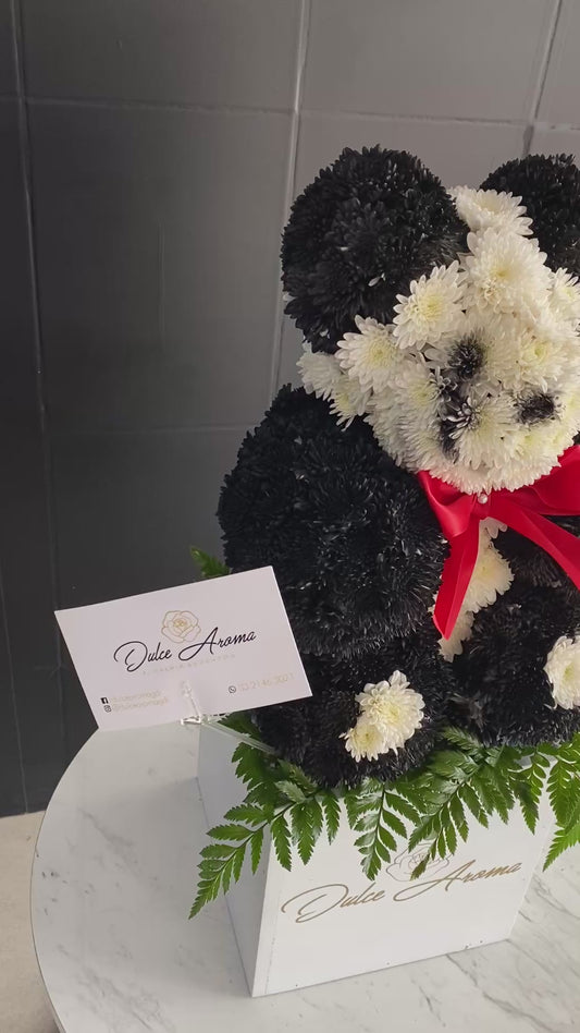 Oso panda mini