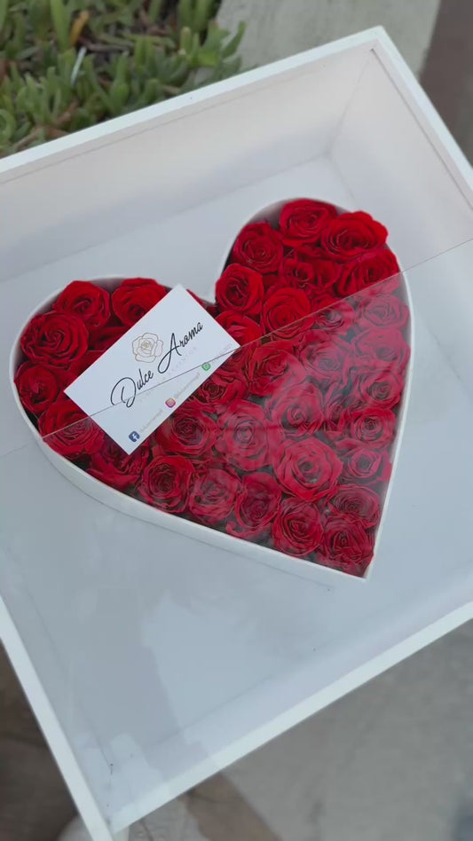 Caja Corazón Eterno