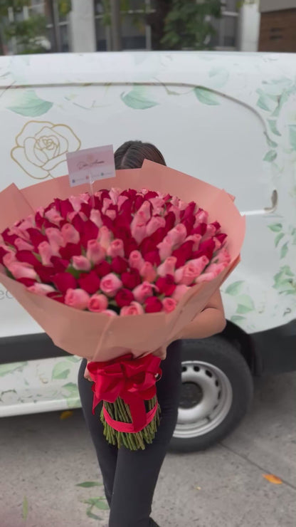 Ramo 150 rosas