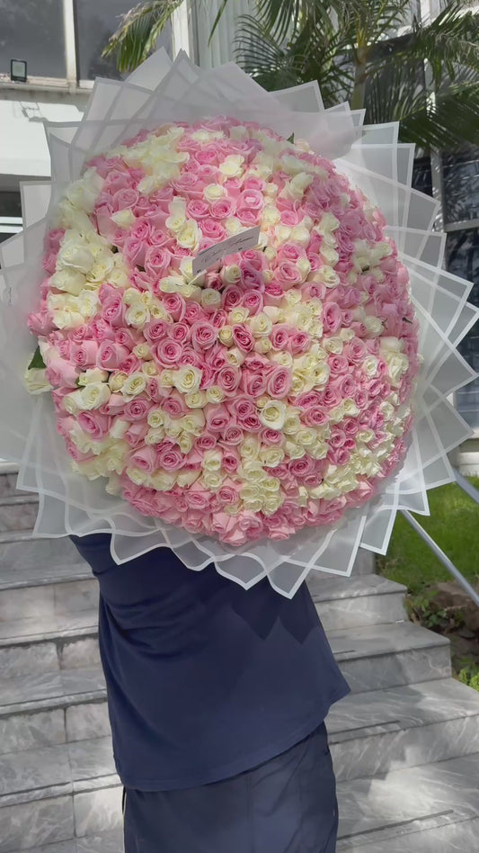 Ramo 500 rosas