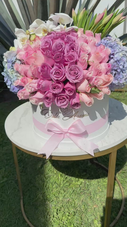 Caja Circular Valentina